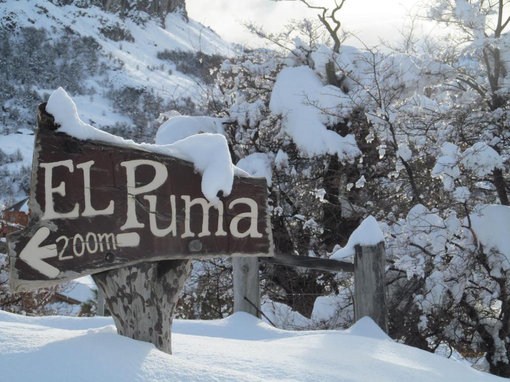 Hosteria El Puma El Chalten Kültér fotó