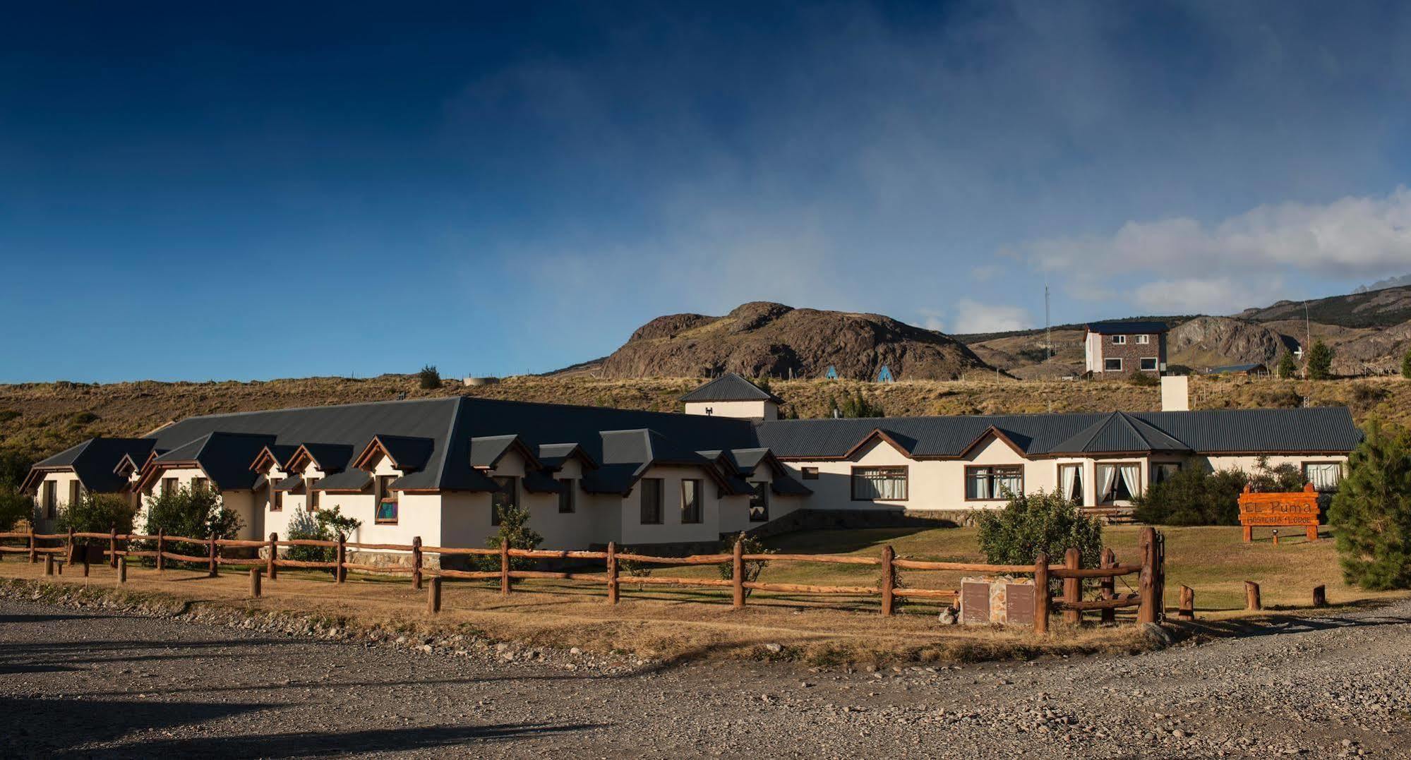 Hosteria El Puma El Chalten Kültér fotó